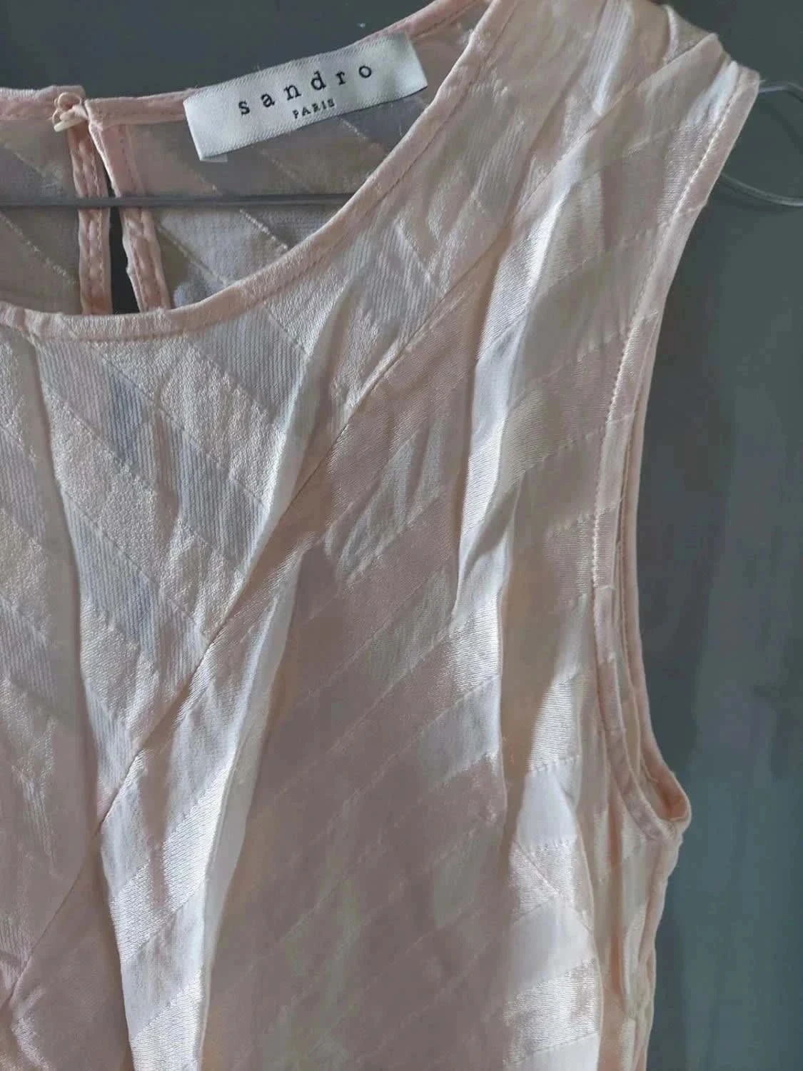 Vestido longo Sandro tamanho 2 (36/38) – photo 11